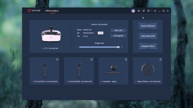 Deepoon E3C VR Gaming Combo | NoloVR PROTOTYPE REVIEW смотреть онлайн