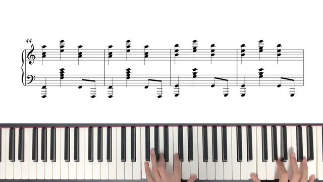 인터스텔라 Interstellar OST - First Step | 피아노 커버 Piano Cover смотреть онлайн
