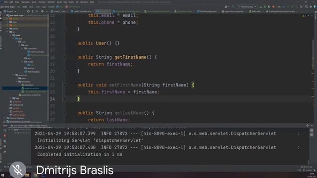 Java 1.5 :: Lesson 6 :: 29.04.2021 смотреть онлайн