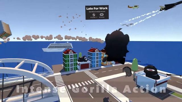 Late For Work - Early Access Trailer [VR, HTC Vive, Oculus Rift] смотреть онлайн