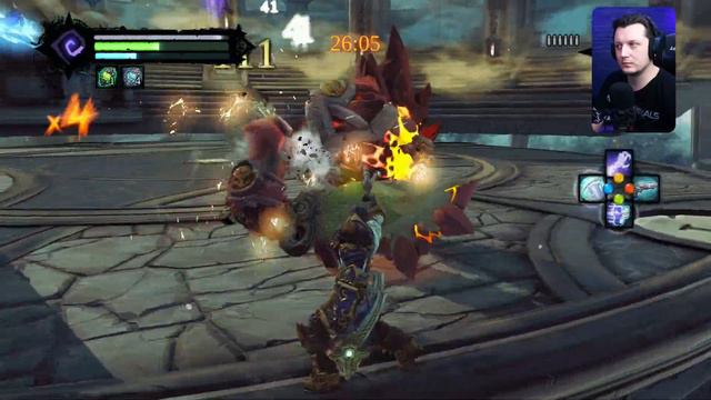 Среди ангелов и демонов | Darksiders II Deathinitive Edition | Стрим #4 смотреть онлайн