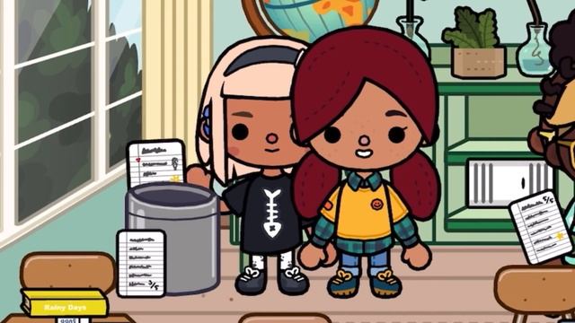 Мои школьные истории ✌??? /// тока бока /// toca boca /// Secret Toca смотреть онлайн