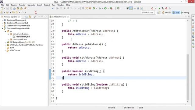 Java EE 7 – Geschäftsanwendungen Tutorial: Beans für die View-Ebene definieren |video2brain.com смотреть онлайн