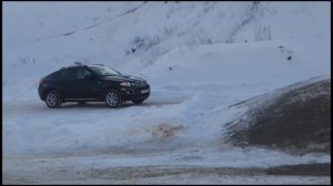 BMW X6 на бездорожье!