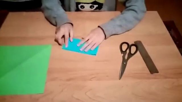 DIY ПОДАРОЧНАЯ КОРОБОЧКА В СТИЛЕ ОРИГАМИ смотреть онлайн
