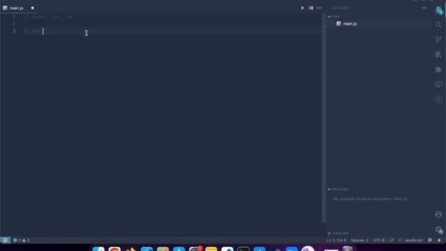 JavaScript для самых маленьких (Ну прям очень маленьких) Часть 1 смотреть онлайн