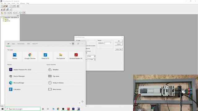 Mitsubishi MR-J3 servo training ,2 Axis Position Controller set up using FX Configurator-FP. Part 2 смотреть онлайн