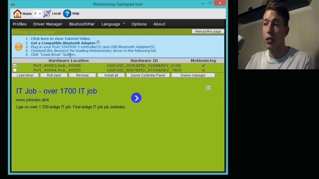 Controller Emulator Tutorial - HOW TO USE PS3 CONTROLLER ON PC смотреть онлайн