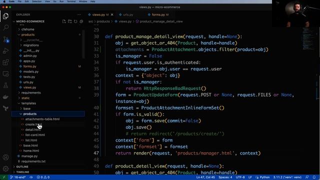 Django Project: Build a Micro eCommerce with Python, Django, Neon Postgres, Stripe, & TailwindCSS смотреть онлайн
