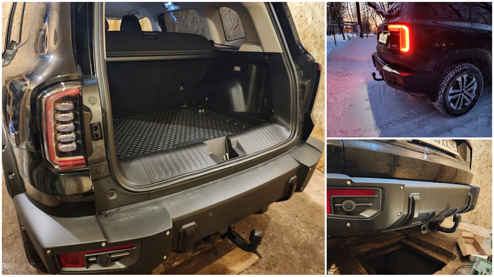 Установка фаркопа на Haval Dargo X. Монтаж ТСУ, подключение электрики фаркопа смотреть онлайн