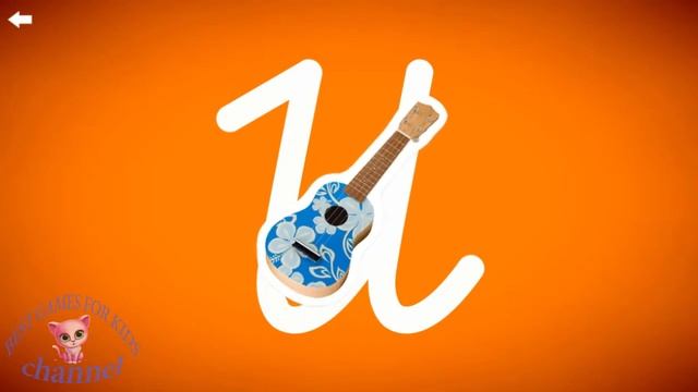 Letterschool Upercase Letters DN Style Cursive ABC Trace #2 Educational Learn Best games for kids смотреть онлайн