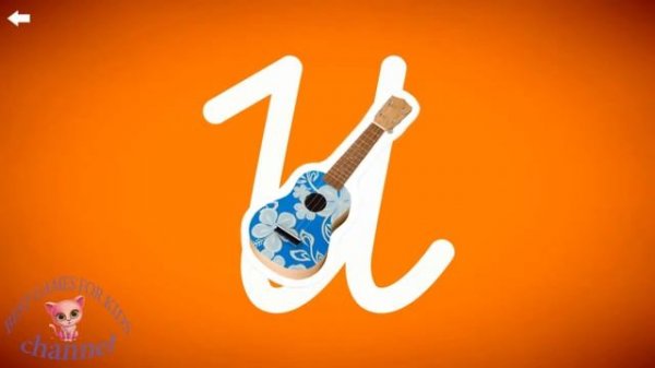 Letterschool Upercase Letters DN Style Cursive ABC Trace #2 Educational Learn Best games for kids