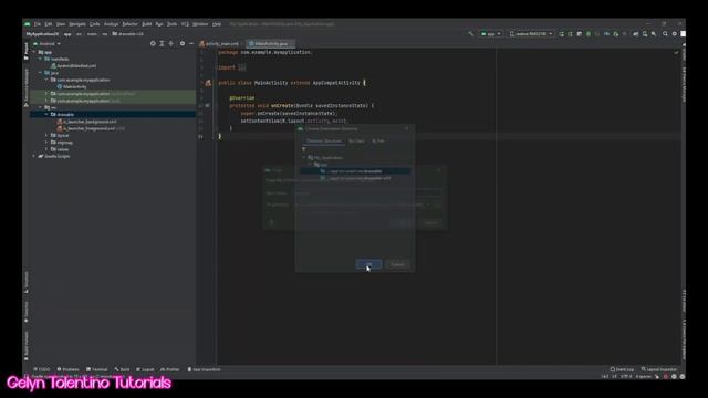HOW TO CHANGE IMAGE ICON IN ANDROID STUDIO 2022 | ANDROID DEVELOPMENT TUTORIAL FOR BEGINNERS смотреть онлайн