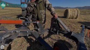 Грабли- ворошилки которые РАБОТАЮТ!! КАЙМАН 8000