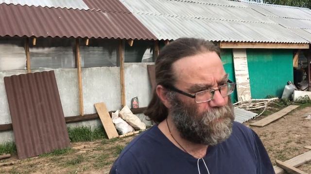 Новости ЛПХ Фроловых - 3 июня 2018 года (о корове, козах и сарае) смотреть онлайн