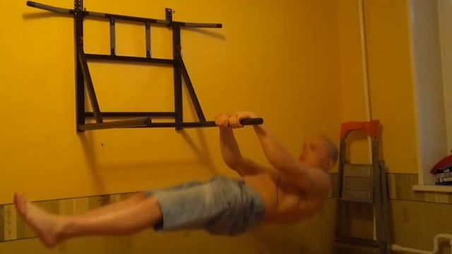 Подтягивания в висе .Артем Шанин .DSW смотреть онлайн