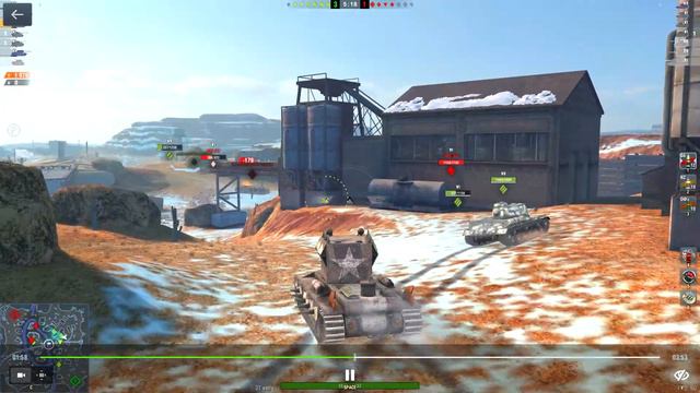 WoT blitz Крушитель победитель смотреть онлайн