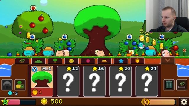 ЕЩЕ НЕ ВЫШЛА, А Я УЖЕ ИГРАЮ | PLANTERA 2: Golden Acorn #1 смотреть онлайн