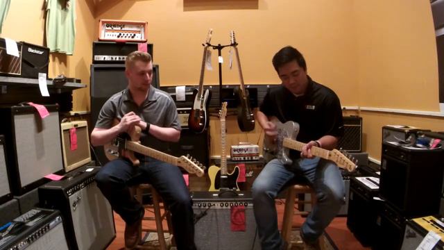 Inside Heid: Fender American Professional Telecaster vs the Brad Paisley Signature Telecaster смотреть онлайн