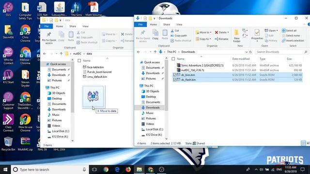 Sega Dreamcast Emulator null dc setup смотреть онлайн