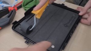 Тюнинг ящиков Meiho VS 7055 и VS 7070 комплектами о КБ ВолгарЪ для ловли прудовой форели