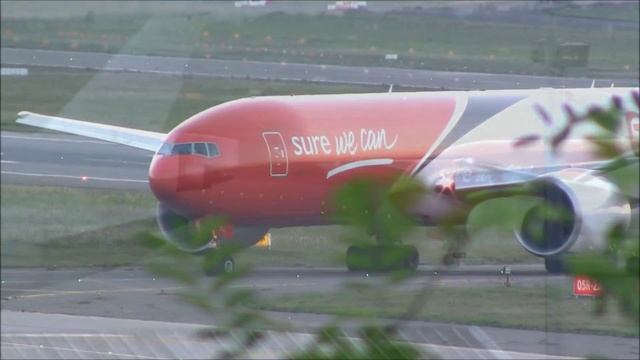 Liége airport Belgium - Aviation music video смотреть онлайн