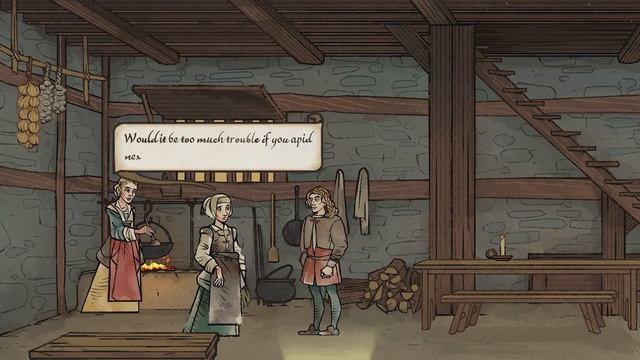 Pentiment The First 16 Minutes of Gameplay смотреть онлайн