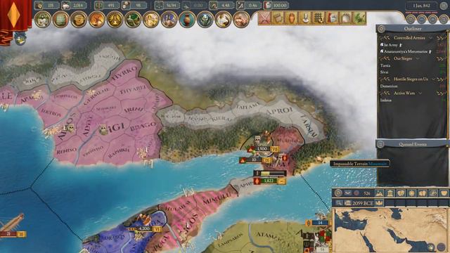 Copper is ours now 3# - Troy Campaign Let's play - Bronze Age mod - Imperator Rome смотреть онлайн