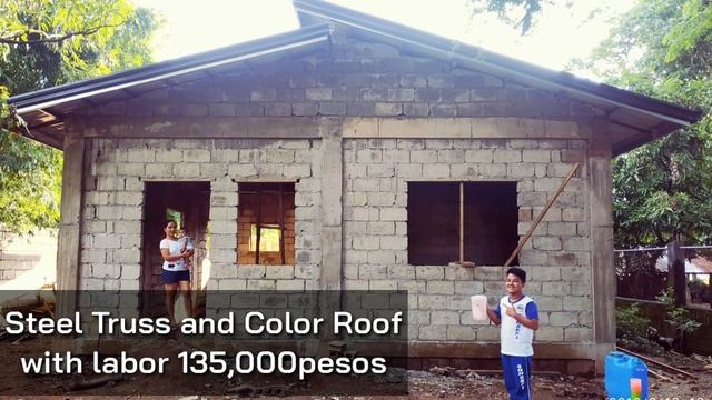 OFW SIMPLE HOUSE CONGRATS MR&MRS BALAGOT BUILDING A HOUSE 350K PHP SEAMAN OFW PANGASINAN PH. смотреть онлайн