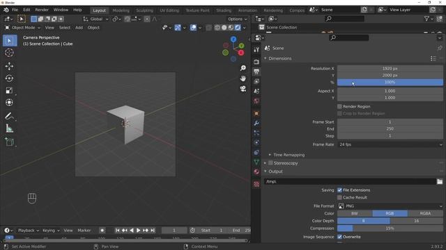 (Tutorial Blender Bahasa Melayu) 04. Outliner, Properties & Modifier mp4 смотреть онлайн