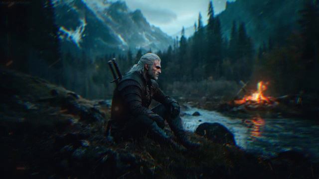 The Witcher Ambience. Инструментальная музыка для фокусировки, медитации, занятий. Ведьмак. смотреть онлайн