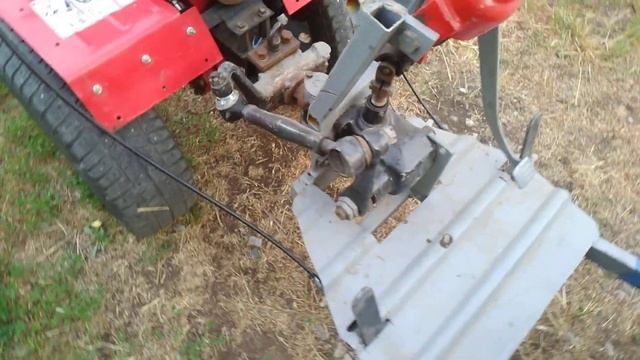 мотоблок прицеп руль смотреть онлайн