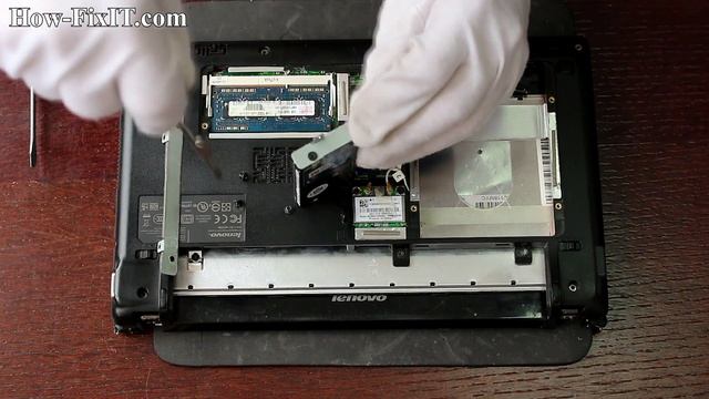How to install SSD in Lenovo S10-3 | Hard Drive replacement смотреть онлайн