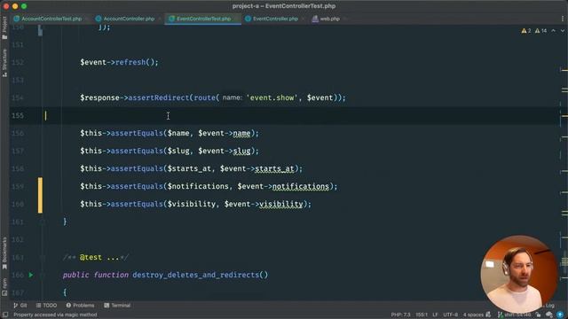 Live Streams - New Laravel project from scratch (Part 9) смотреть онлайн