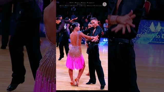 ? #MinskOpenChampionship2022 ? ☂Молодежь 1 (до 19 лет) (Open) #Rumba(R) LA(5) смотреть онлайн