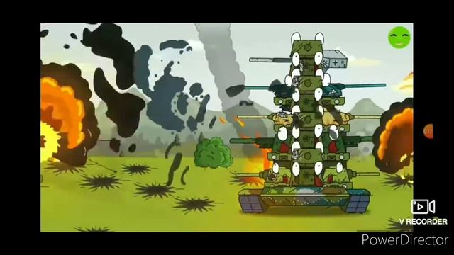 кв-44 против кв-54 фантастический бой // с помощю Армянскую музыку Taza Pakaleni