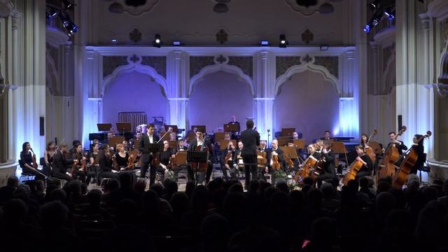 Johannes Brahms: Double Concerto In A Minor, Op. 102. Kirill Maximov, Ion Storojenco, Azis Sadikovi