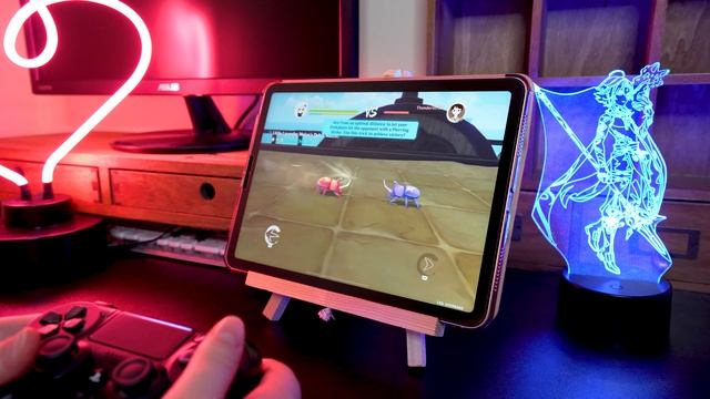 beetle battles with Itto♡ | 35 min Genshin Impact ipad gameplay ambience asmr to study or relax to смотреть онлайн