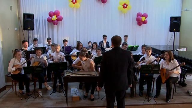 Образцовый коллектив ОРНИ "Гусельки" рук. В.В.Трубачев МБУ ДО "ДШИ" Куйбышевского района смотреть онлайн