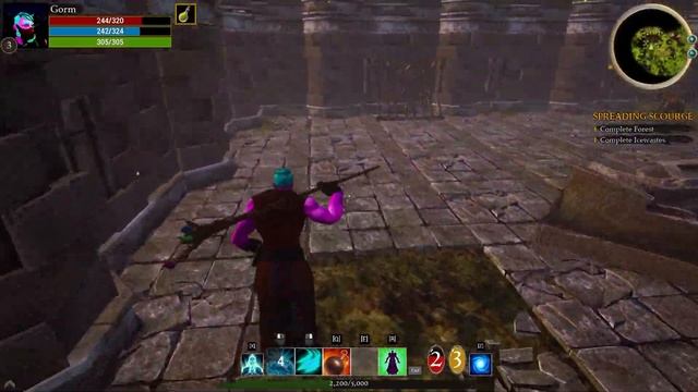 Glorious Loot Grind 3rd Person Action RPG! - Rune Knights смотреть онлайн