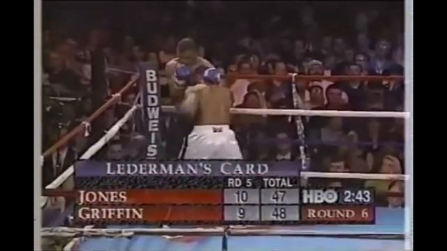 ROY JONES JR. VS MONTELL GRIFFIN 1 | BEST QUALITY | HIGHLIGHTS смотреть онлайн