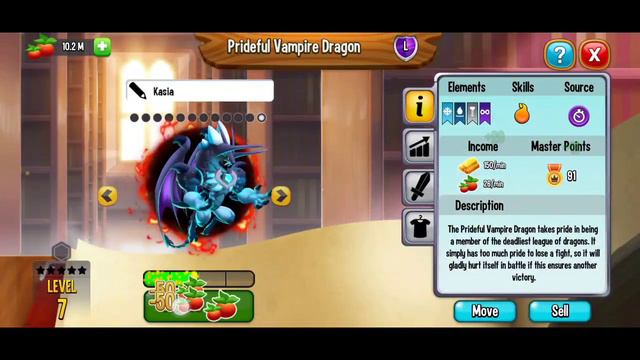 First Vampire Dragon Free on Event || Dragon City смотреть онлайн