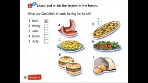 Spotlight 3 Workbook Audio Ex 2, p 26