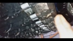 Первая поломка снегохода Буран после капиталки