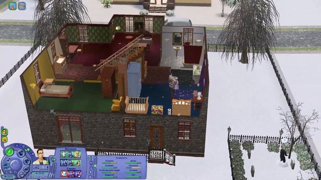The Sims 2 #34 Семья Гот смотреть онлайн