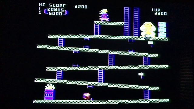 Crazy Kong Atari 5200 смотреть онлайн
