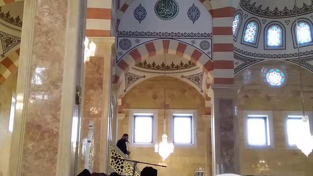 ПЯТНИЧНАЯ ПРОПОВЕДЬ В МЕЧЕТИ СЕЛА И БУДУЩЕГО ГОРОДА АВТУРЫ ИМЕНЕМ ШЕЙХА И УСТАЗА МИТАЕВА БАМАТ-ГИРИ смотреть онлайн