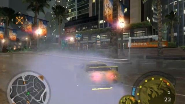 Не Профессиональная Вождения в Need for Speed Underground 2 #31 (Toyota Supra) смотреть онлайн