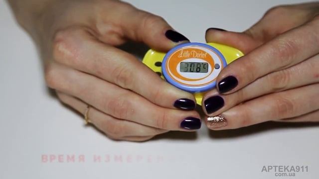 Термометр электронный LITTLE DOCTOR модель LD 303 смотреть онлайн