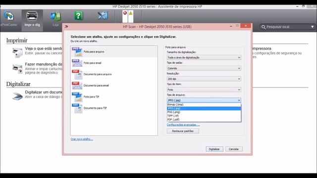 Digitalizar ou escanear documentos e fotos HP deskjet f2050 смотреть онлайн